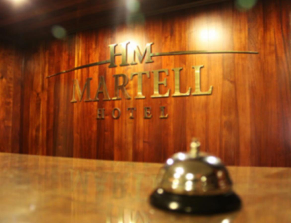 Hotel Martell 산페드로술라 외부 사진
